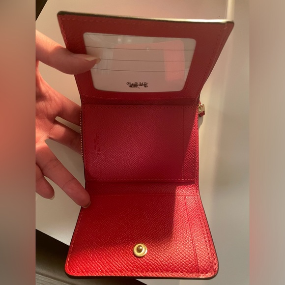 Coach Trifold wallet with coin pocket - Picture 2 of 4